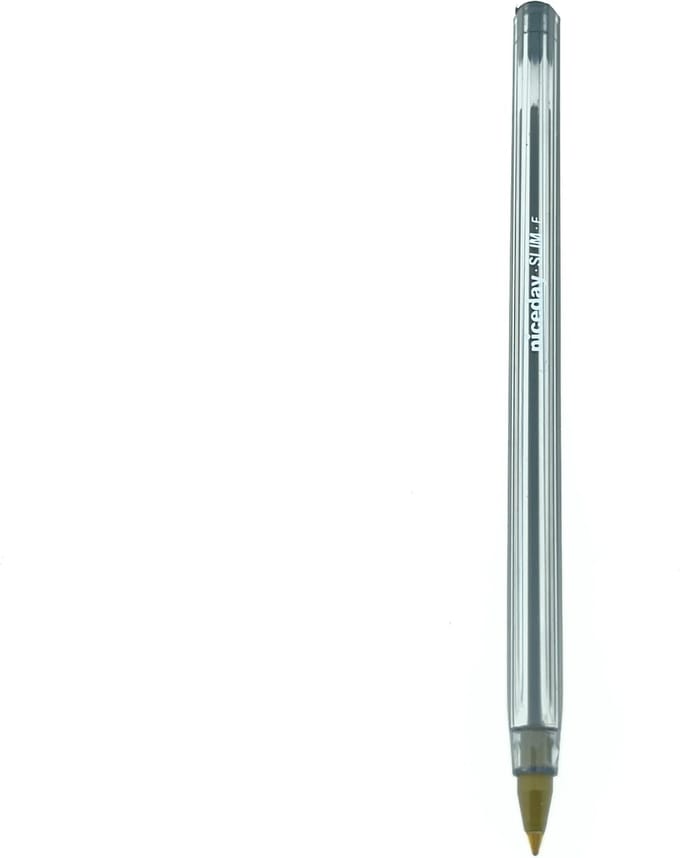 Niceday - Balpennen - Slim - 0.4 mm - Zwart - 20 stuks