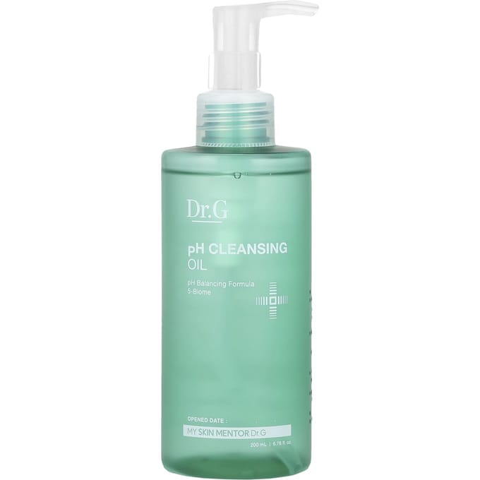 Dr. G, pH Cleansing Oil, 6.76 fl oz (200 ml) white