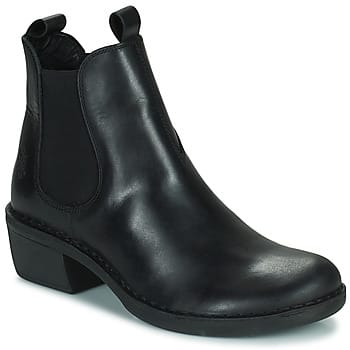 Fly London MEME030FLY - Chelsea Boot - Rug-Black