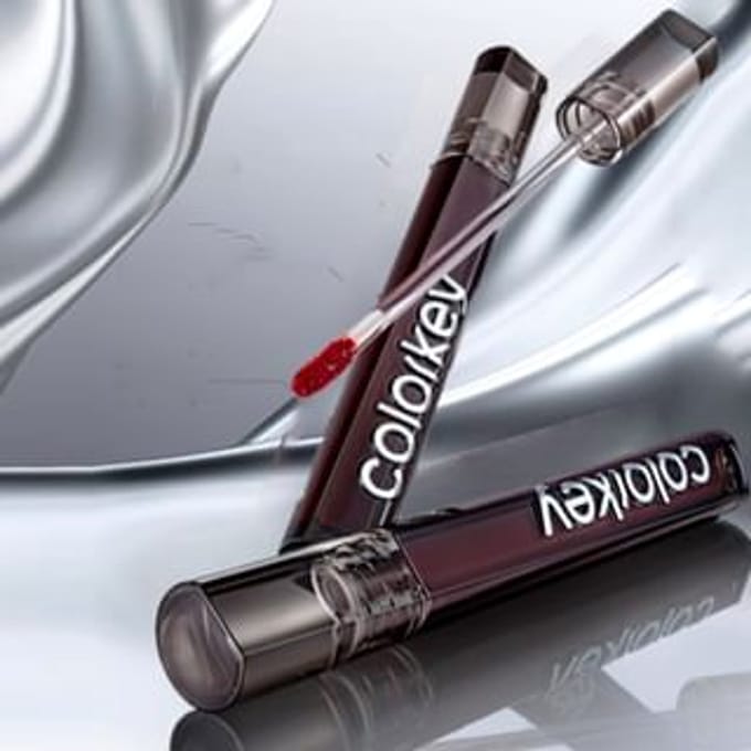 COLORKEY - Airy Mirror Series Lip Tint (3.0) - 3 Colors #B705 - 3.g