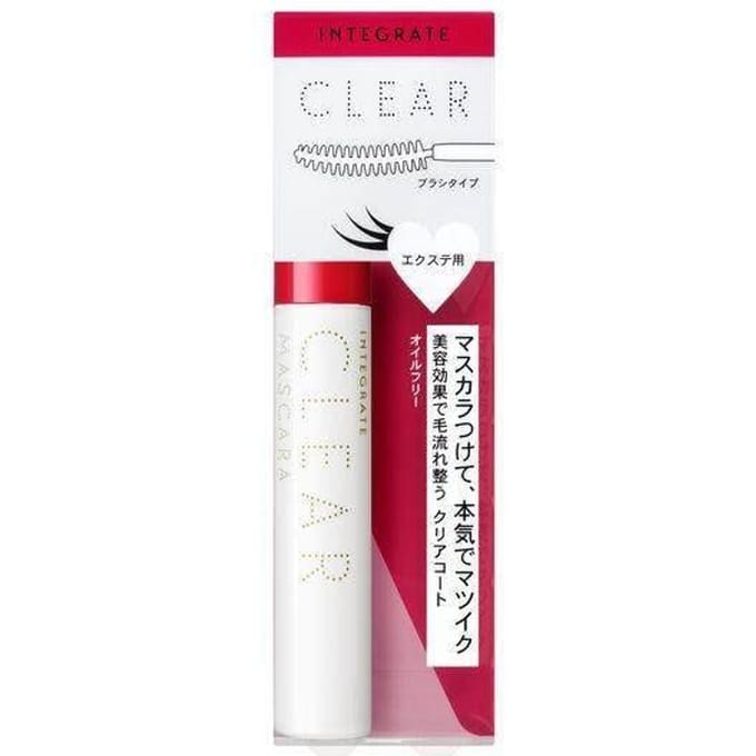 Shiseido - Integrate Clear Mascara 7g