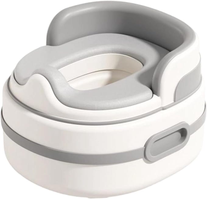 Draagbaar Reispotje - Kinder Potje - Zindelijkheidstraining - Antislip Bodem - 37 cm - Enkele Attribuut