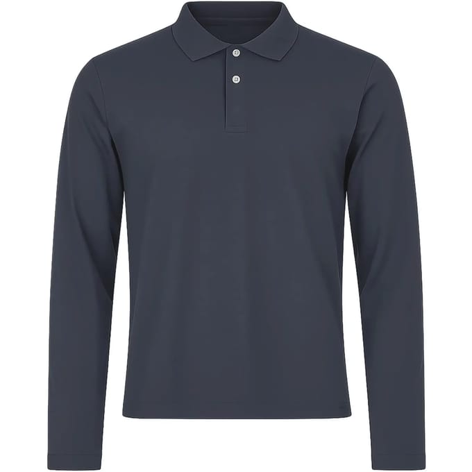 Polo met lange mouwen Dobsom Skill