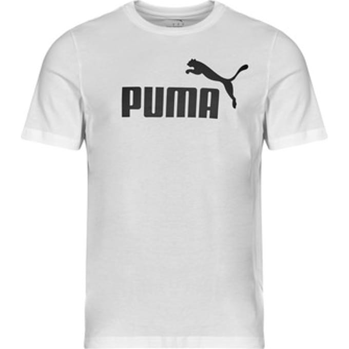 PUMA ESS No. 1 Logo Tee Heren tshirt - Puma White