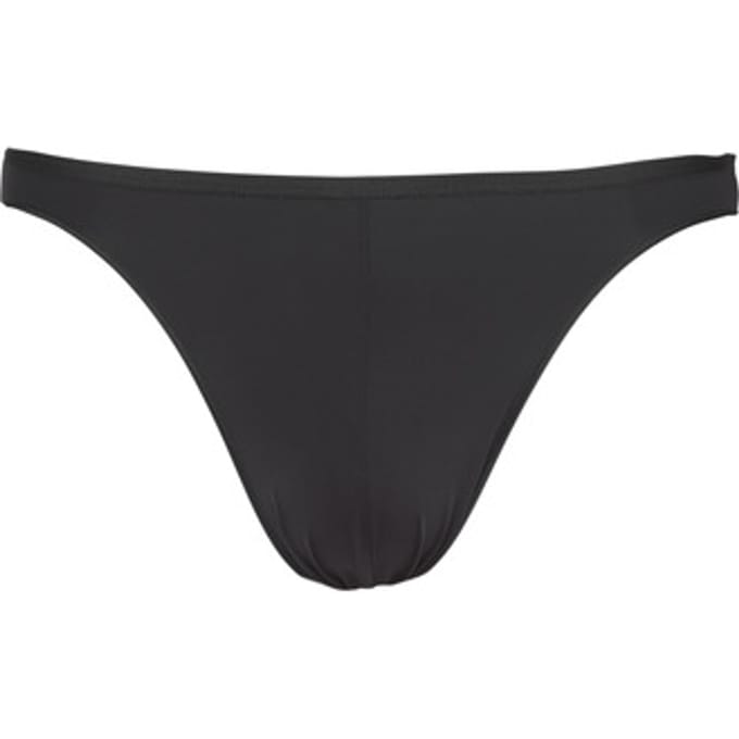 HOM Plumes micro briefs (1-pack) - heren micro slip microfiber - zwart