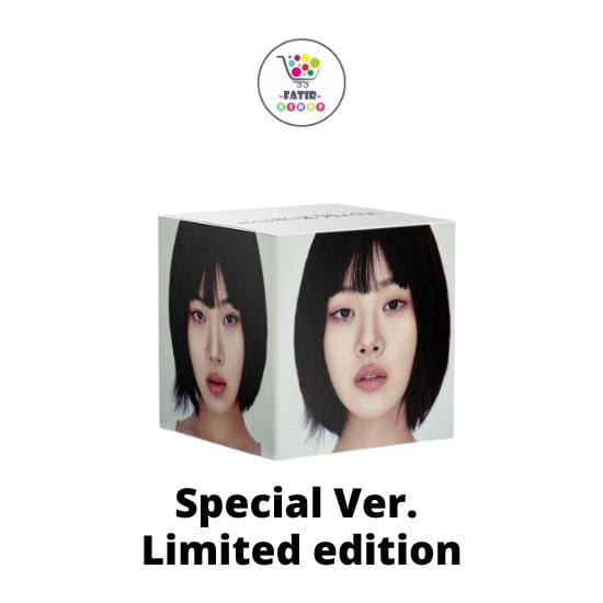 Speciale Ver Limited edition BIBI 2e Album EVE ROMANCE No POB black