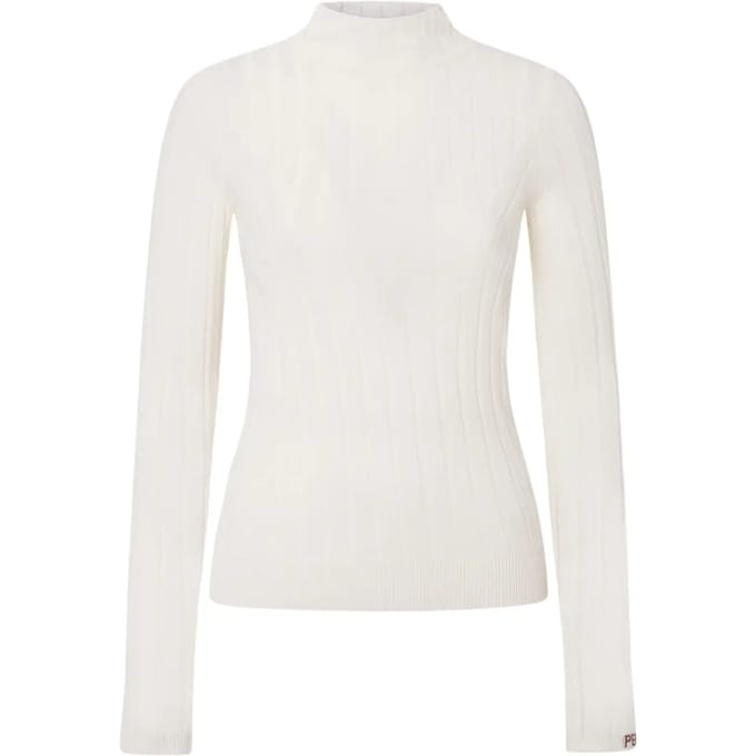 Pepe Jeans Izabel Trui Wit L Vrouw