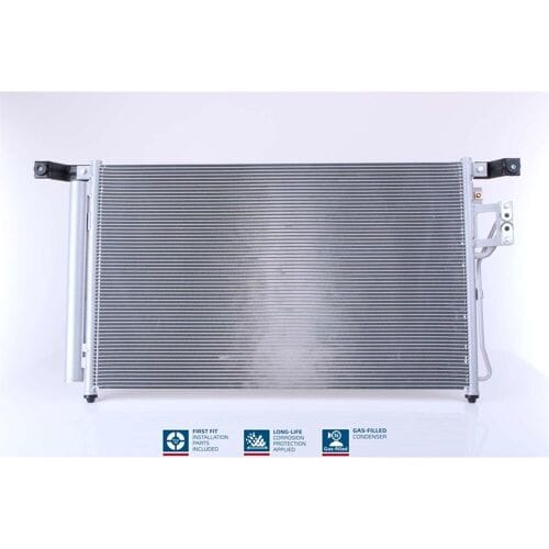 Condensator, airconditioning NISSENS 940278