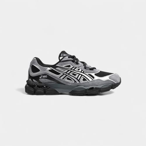Lage Sneakers Asics Gel-NYC Black Pure Silver Grey