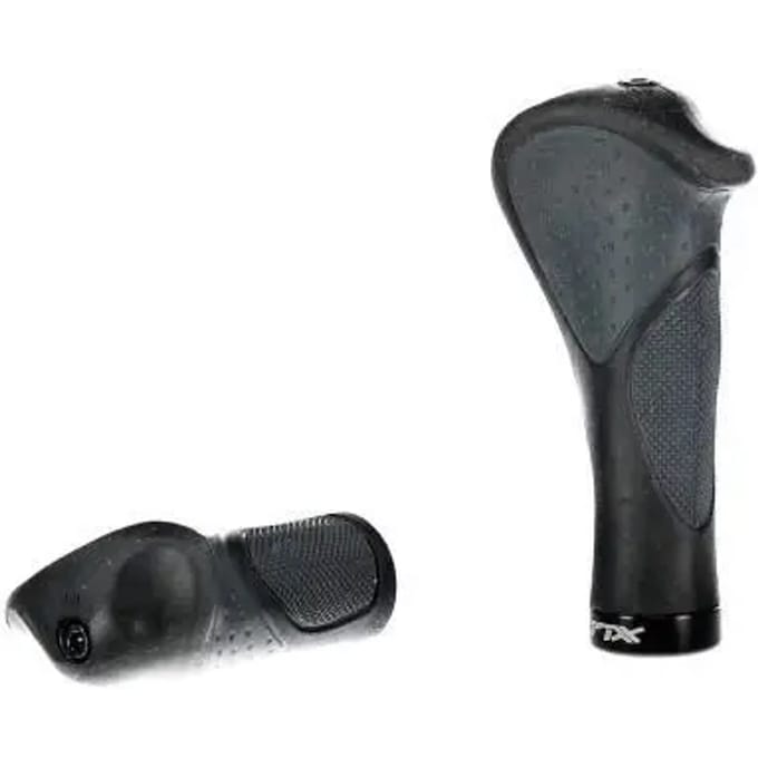 XLC GR-S22 Handvatten Fiets - Ergo - 135mm - Zwart/Grijs