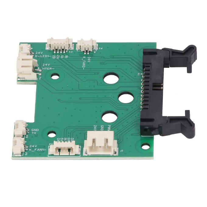 Extruder Adapterbord voor SV07 3D-printer PCB Conversiemodule met Aansluitkabel blue