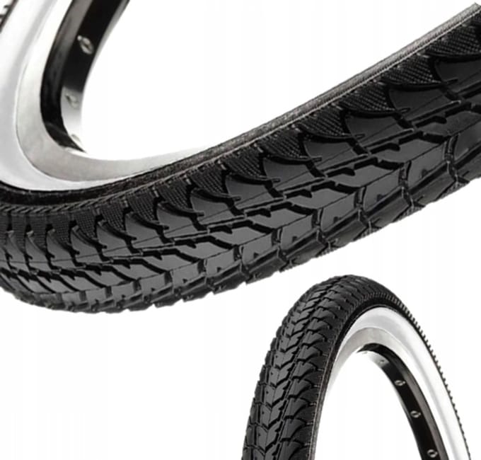 Cst C1446 - Fietsband - 28x1,75 - Wit - Lage Rolweerstand