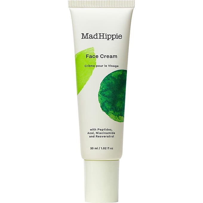 Mad Hippie - Face Cream - 100% VEGAN - Natuurlijk - 30ml