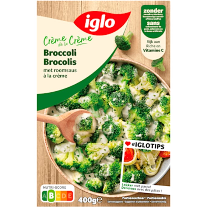 Crème de la crème Broccoliroosjes