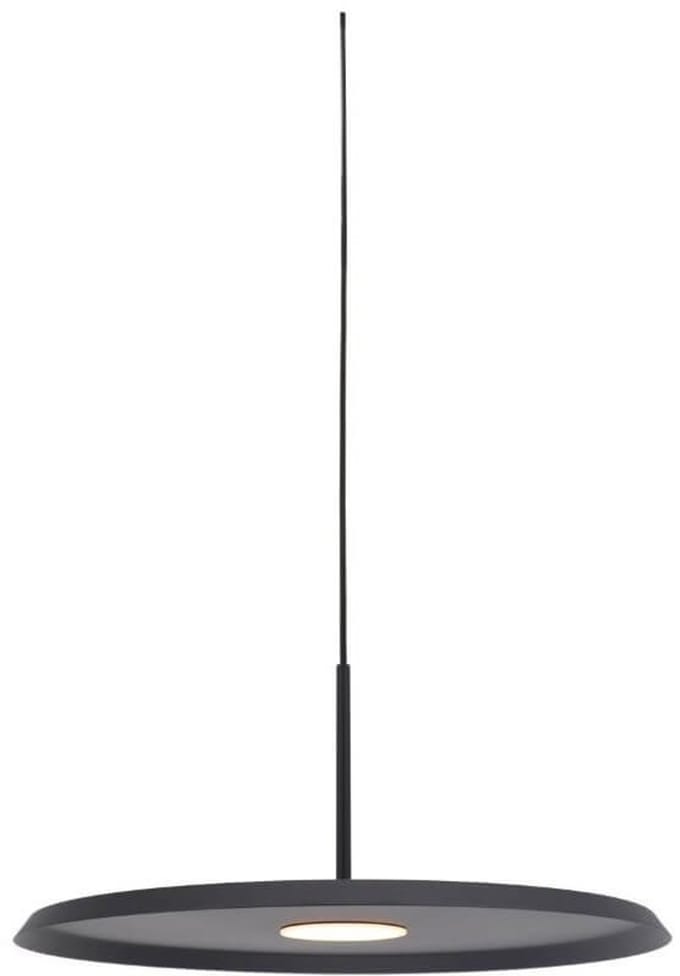 Artdelight - Hanglamp Osorno Ø 35 cm zwart
