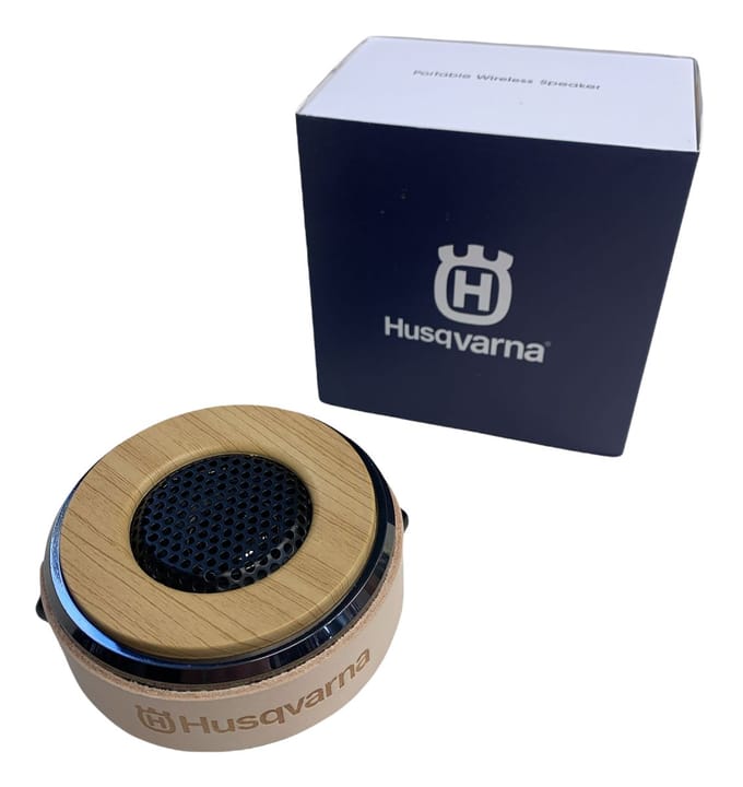 Husqvarna bluetooth speaker nordic