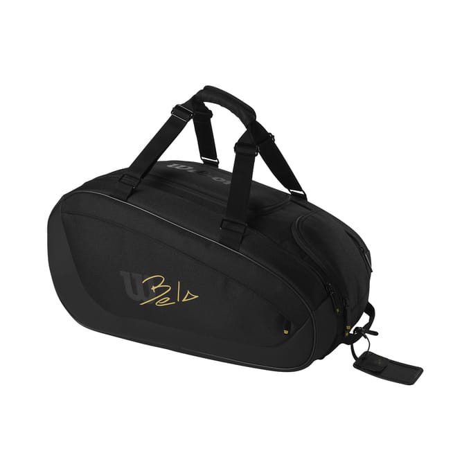 Wilson Bela Super Tour Padel Ballentas-Zwart