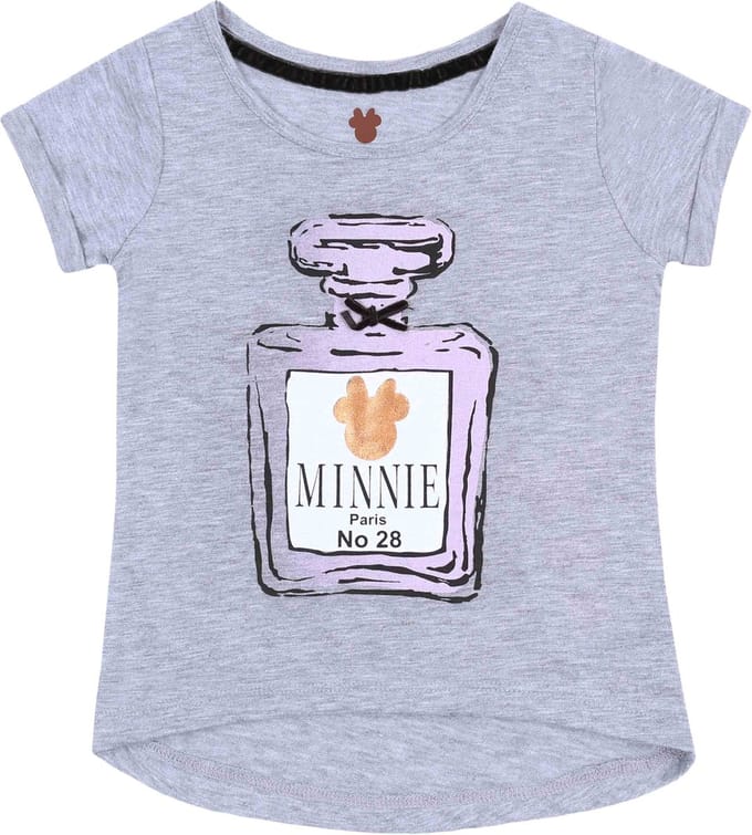 Grijs Minnie Mouse DISNEY T-shirt