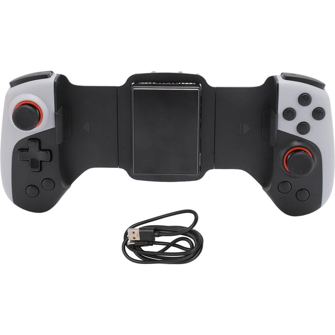 Telescopische Gamepad Controller Krachtige Koeling Telescopische Draadloze Bluetooth Controller Gamepad voor black