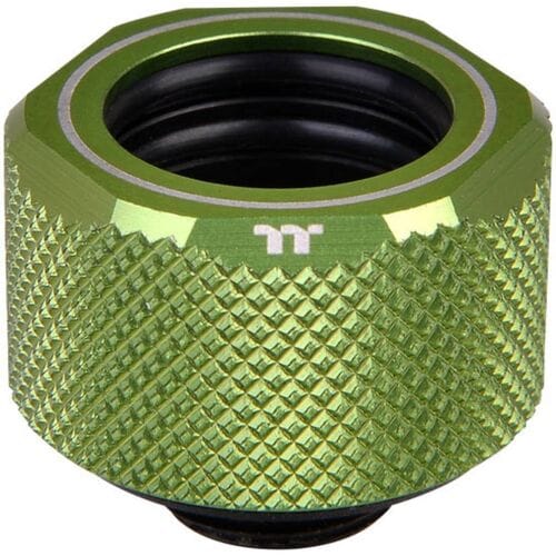 Thermaltake Pacific C-PRO G1/4 PETG Tube 16mm OD Compression - Green Waterkoelingfitting