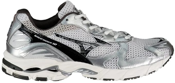 Mizuno Wave Rider 10 Schoenen Grijs EU 42