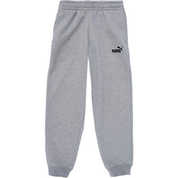 PUMA ESS No. 1 Logo Sweatpants FL B Unisex Broek - medium gray heather