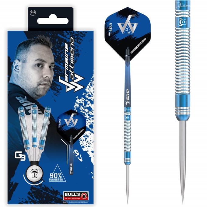 BULL'S Jermaine Wattimena G3 90% - Dartpijlen