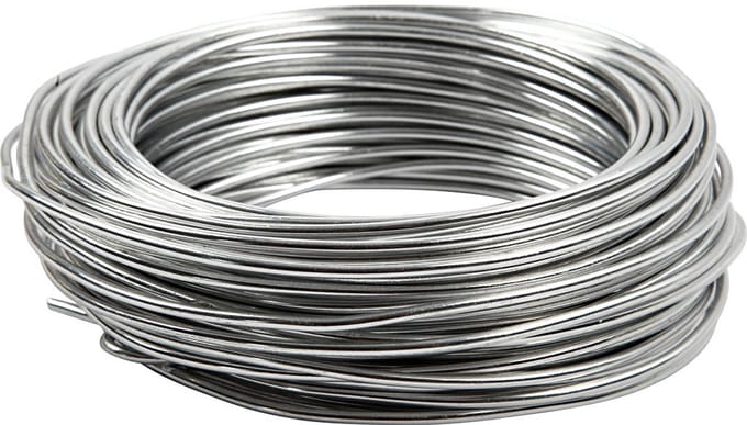 Creativ Company Aluminium Draad 3 mm Zilver 29 m