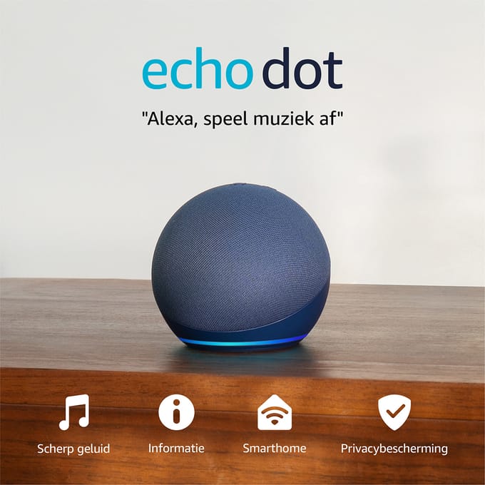 Amazon Echo Dot (5e generatie)