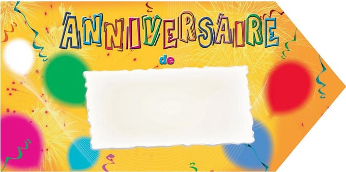 CHRISTIANFABRICATIONS - Verjaardag wegwijzer