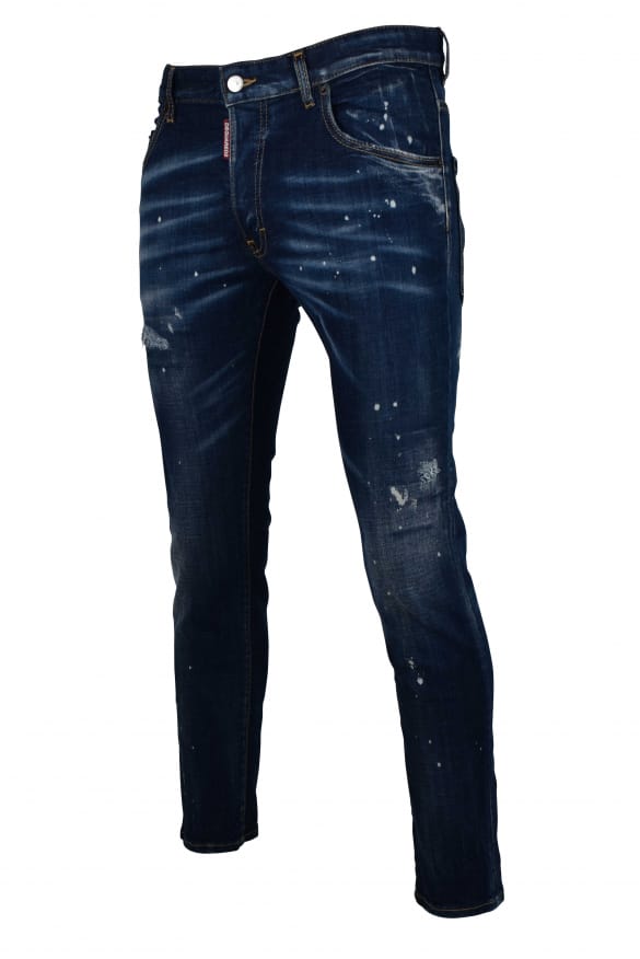 Dsquared2 Skater Jean Blauw