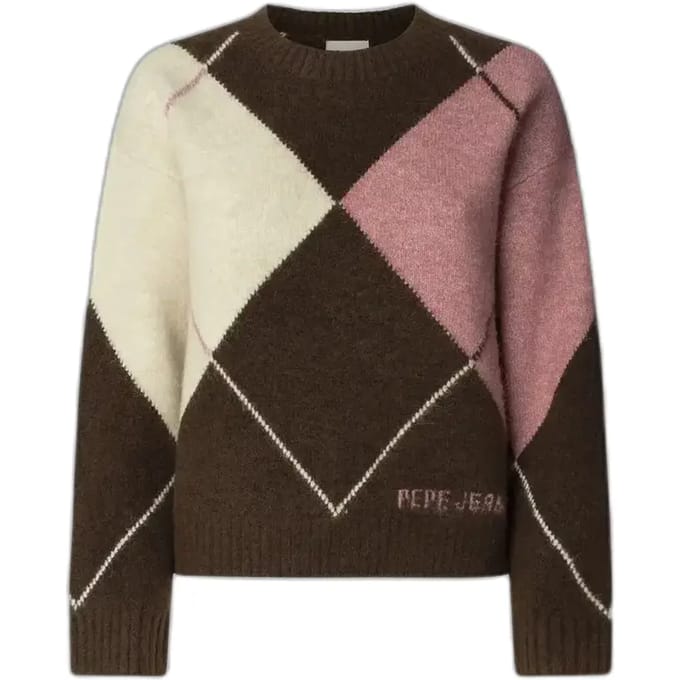 Pepe Jeans Cecily Trui Bruin S Vrouw