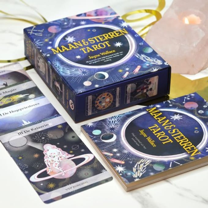 Maan & Sterren Tarot - Jayne Wallace