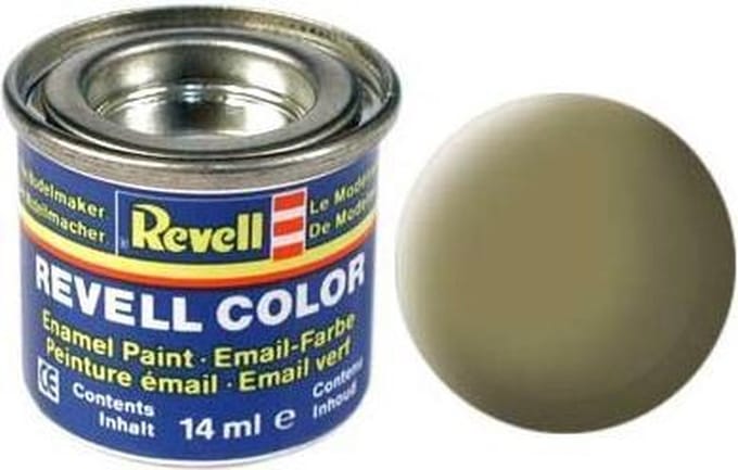 Revell Email Verf 14 ml nr 42 Geel Olijf Mat