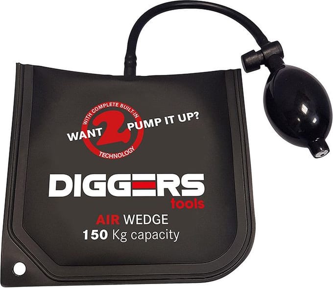 Diggers Air Wedge Montagekussen - Multitool - Wiggen - Luchtkussen - Gereedschap