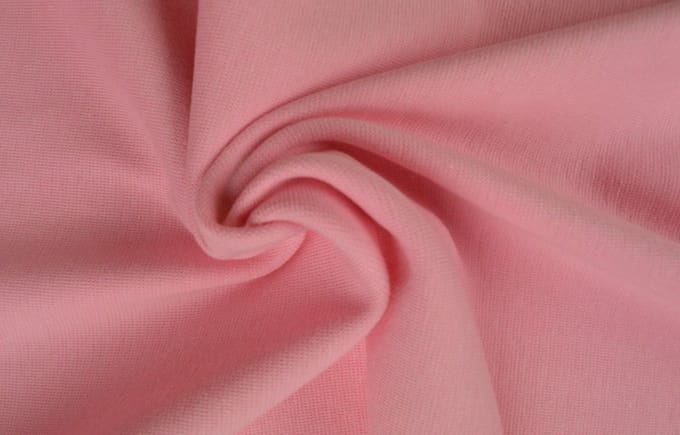 Boordstof Effen - Baby roze - 1 meter - Per meter