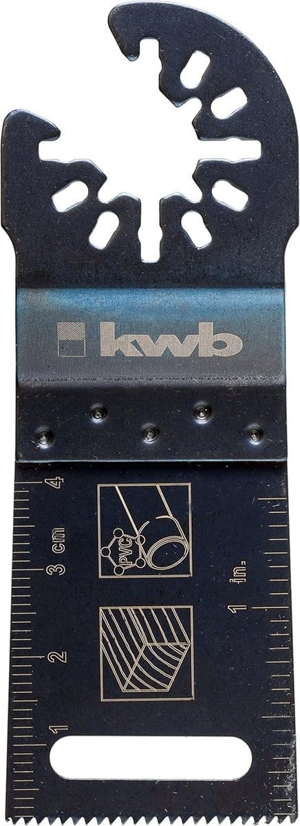 KWB Cv Invalzaagblad Hout 34mm Akku Top