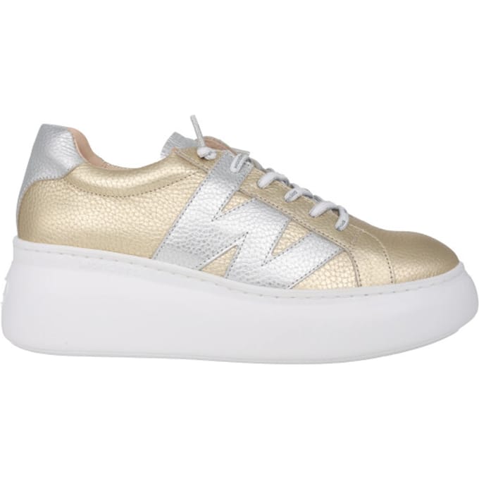 Wonders Zurich - dames sneaker - Goud - maat 35 (EU) 2 (UK)
