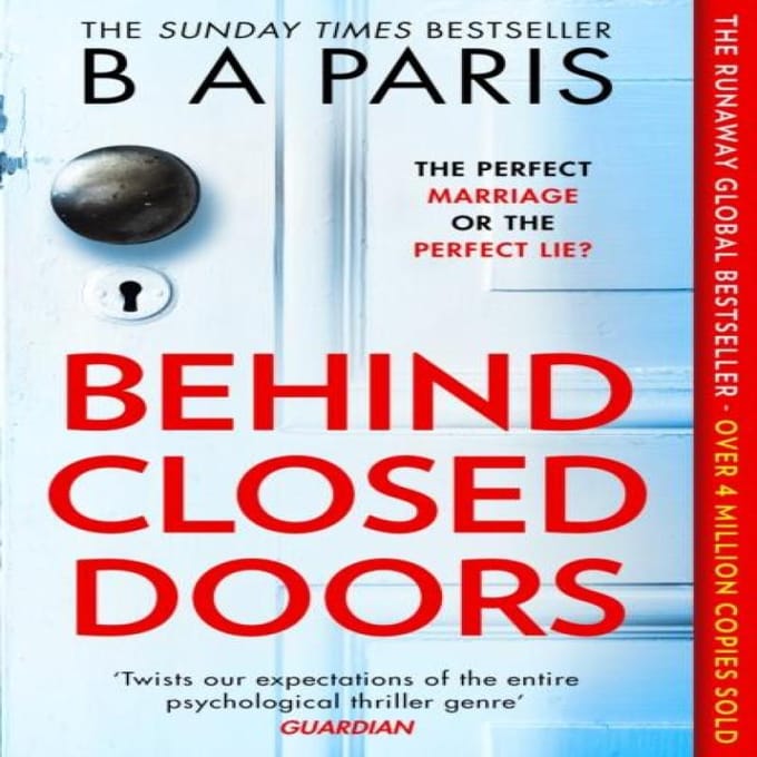 Behind Closed Doors door B A Paris Paperback Boek 9781848454125