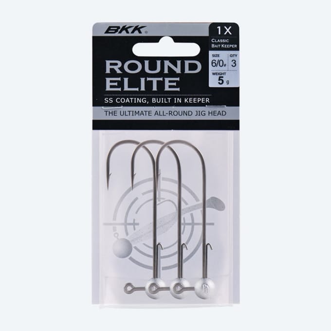 BKK Jighead Round Baitkeeper 25g / #4/0
