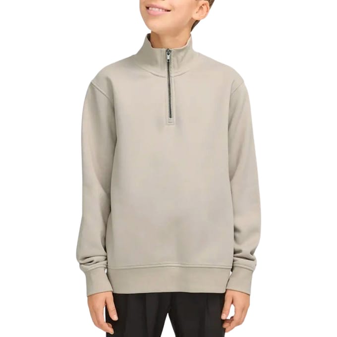 Jack & Jones Bradley Half Zip Sweater Junior - Maat 152