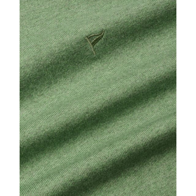 Campbell Polo Heren Mistletoe Green Melange