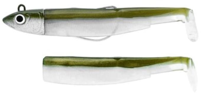 Fiiish Black Minnow Shallow Combo + Body Khaki No. 3 (120) - 6g