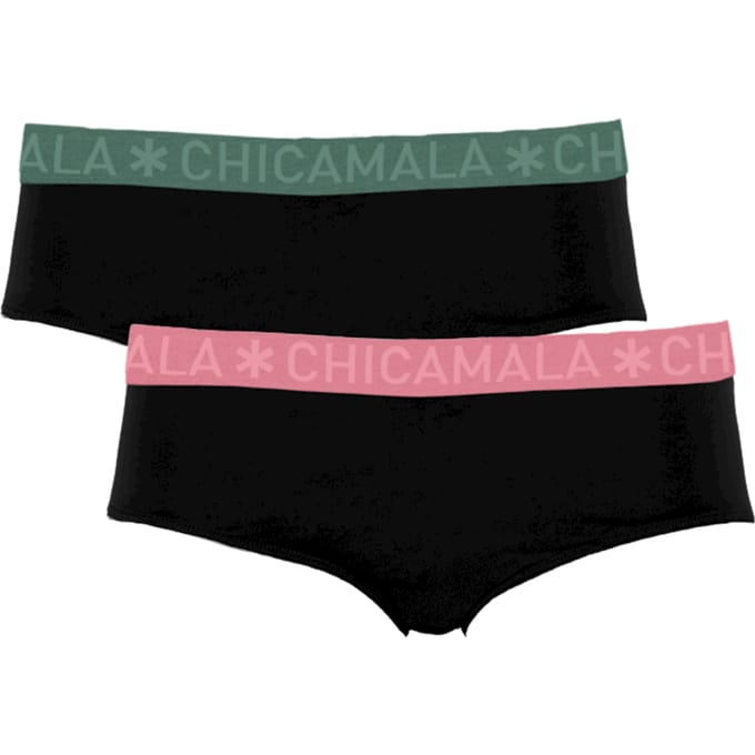 Chicamala Meisjes Onderbroeken - 2 pack - Meisjes Boxershorts