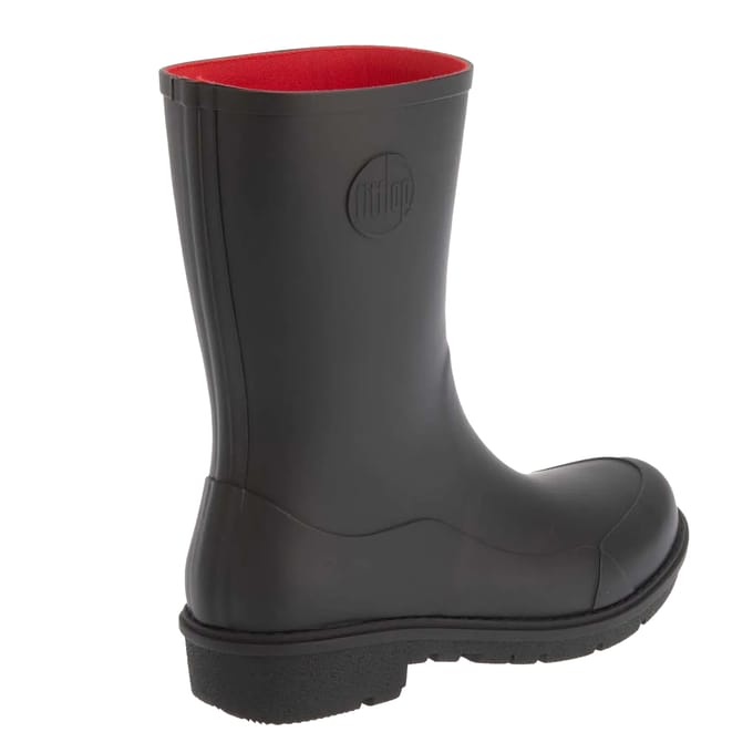 FitFlop Dames/Dames Wonderwelly Technology Laarzen (Zwart)