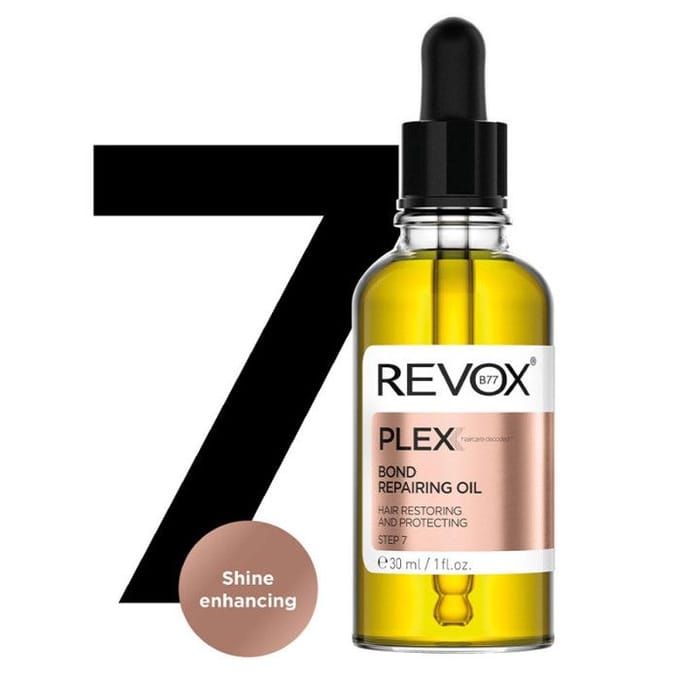 Revox Bond Plex Repairing Oil Restoring & Protecting Step 7 - 30ml
