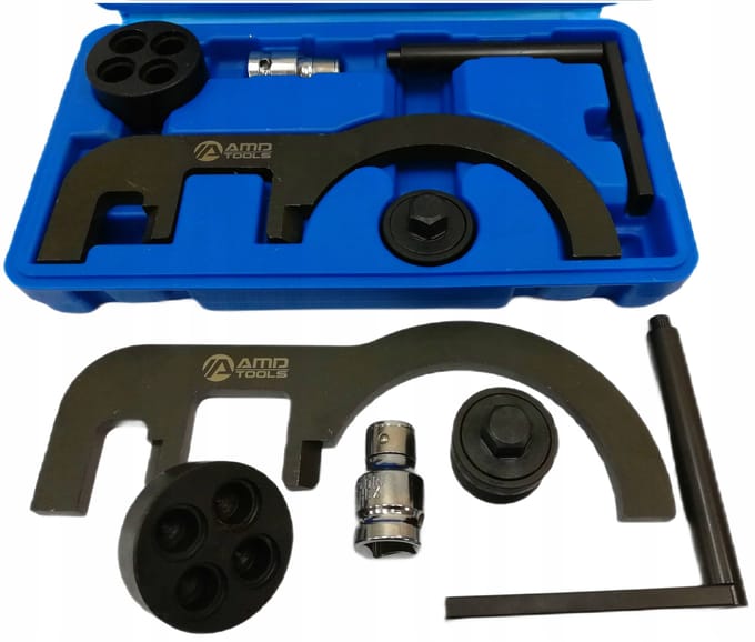 BMW 5 E60 E61 - Distributie blokkeer gereedschap - Professioneel - Compleet set - Voor dieselmotoren