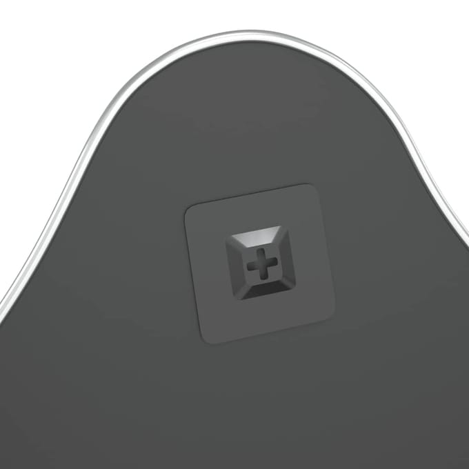 vidaXL - Wandspiegel - 50x40 - cm - zilverkleurig