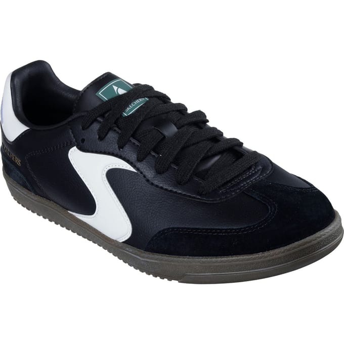 Skechers Hotshot Pyke Heren Zwarte/witte Sneakers