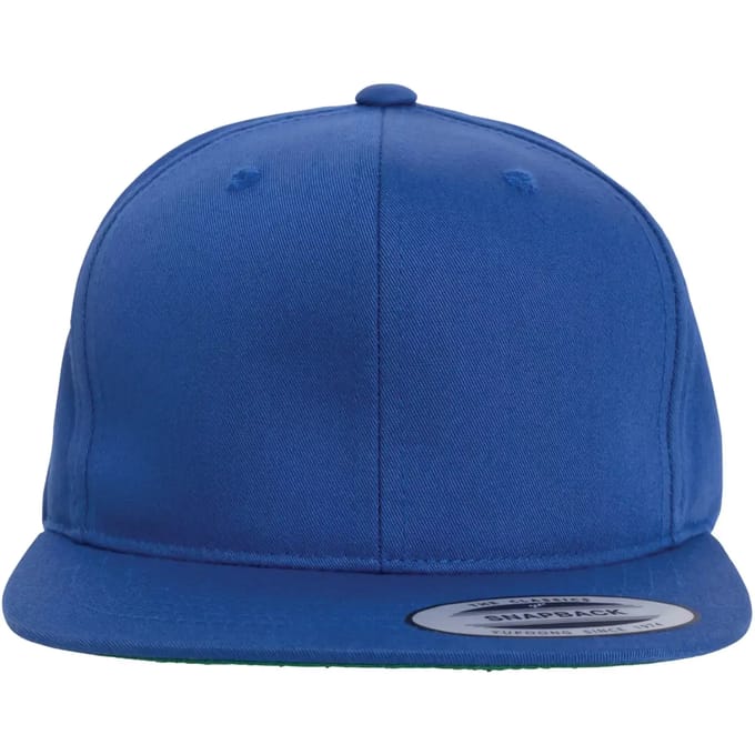 Urban Classics - Pro-Style Twill Snapback pet kinderen - Kids 5/6 jaar - Blauw